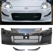 Full Carbon Fiber Front Bumper Kit for Nissan 350Z product image 1